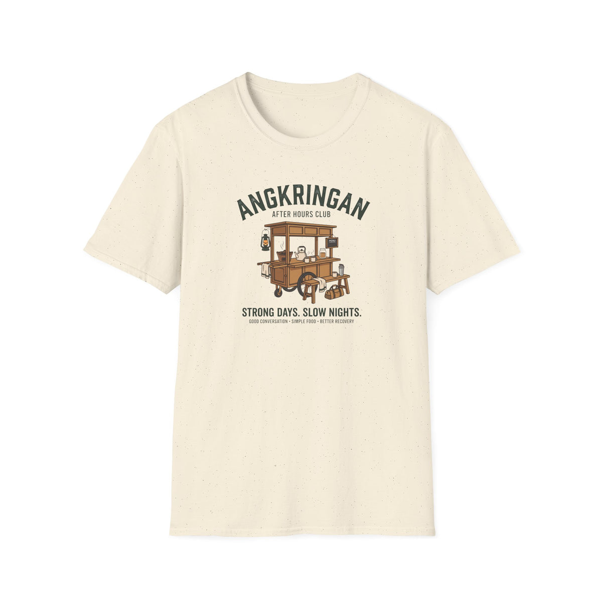 Angkringan After Hours Club T-Shirt