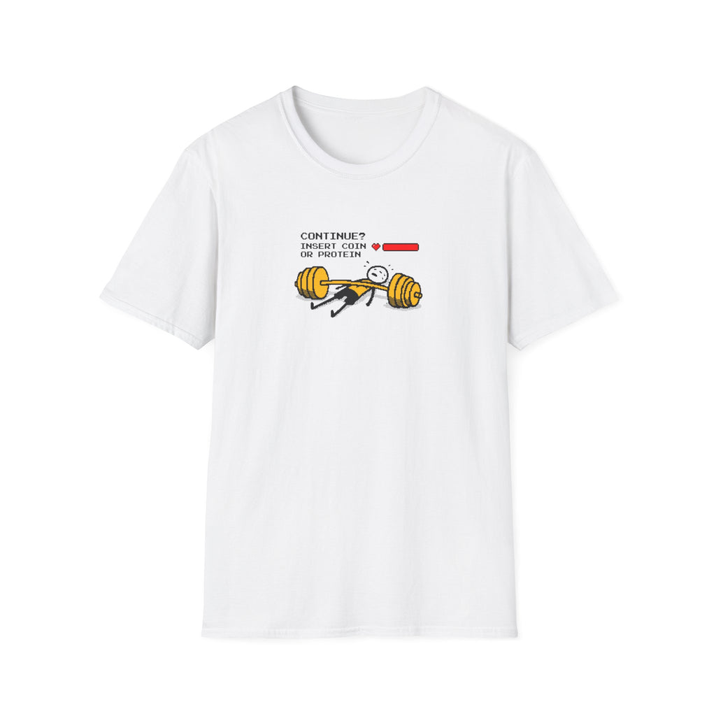Insert Coin or Protein T-Shirt