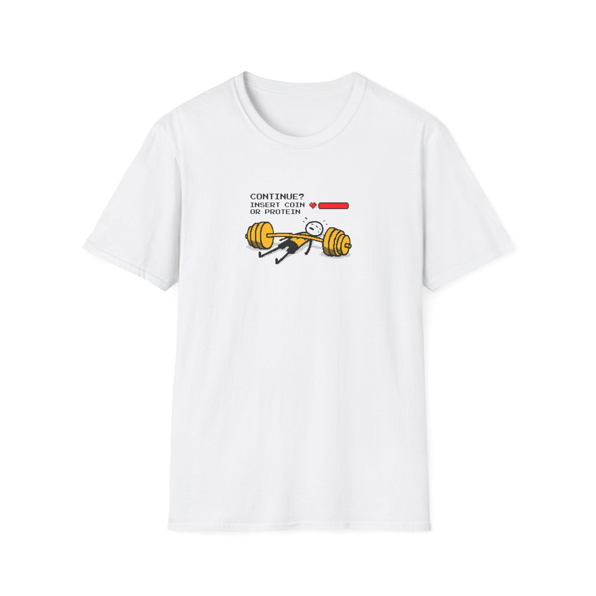 Insert Coin or Protein T-Shirt