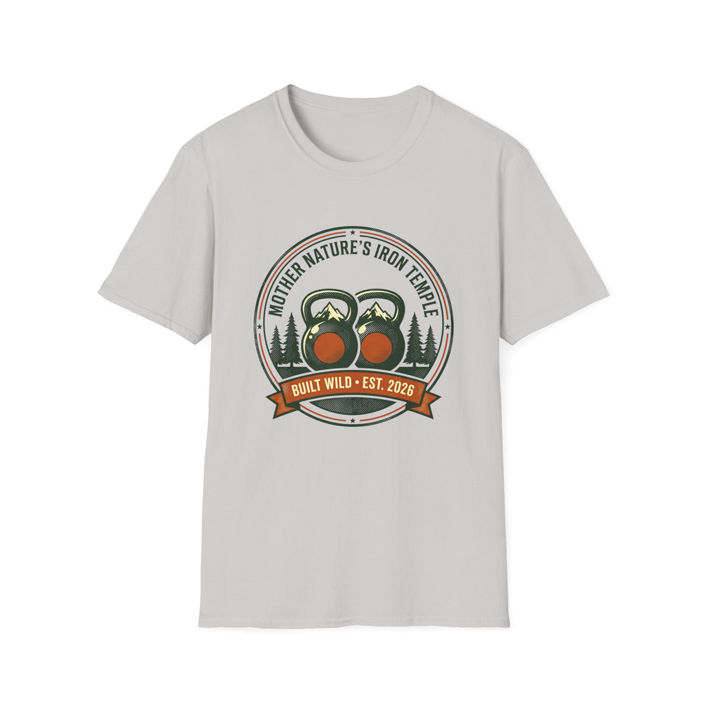 Mother Nature's Iron Temple T-Shirt