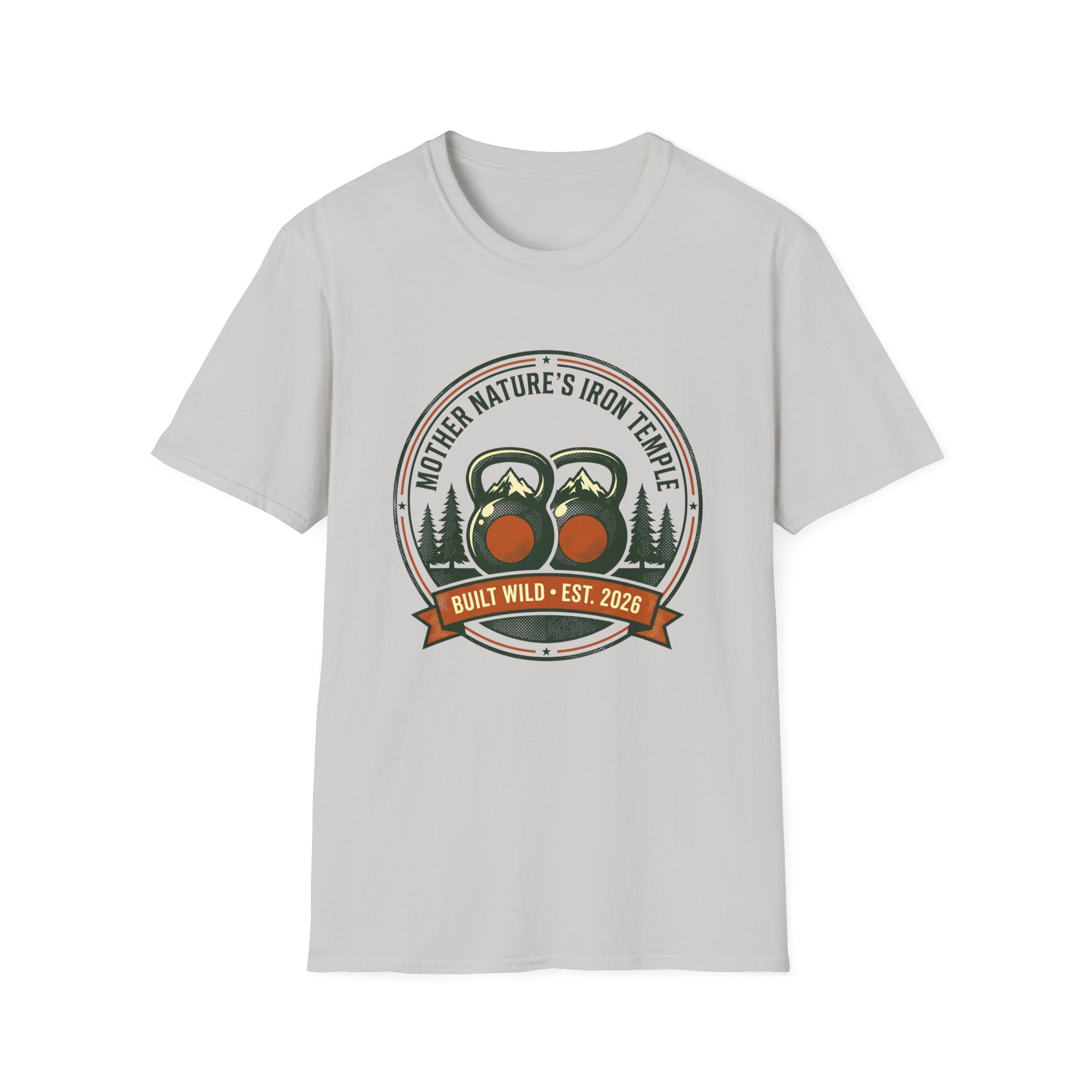 Mother Nature's Iron Temple T-Shirt