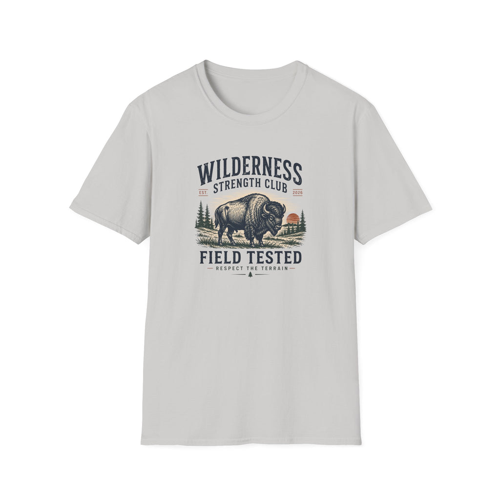 Wilderness Strength Club T-Shirt