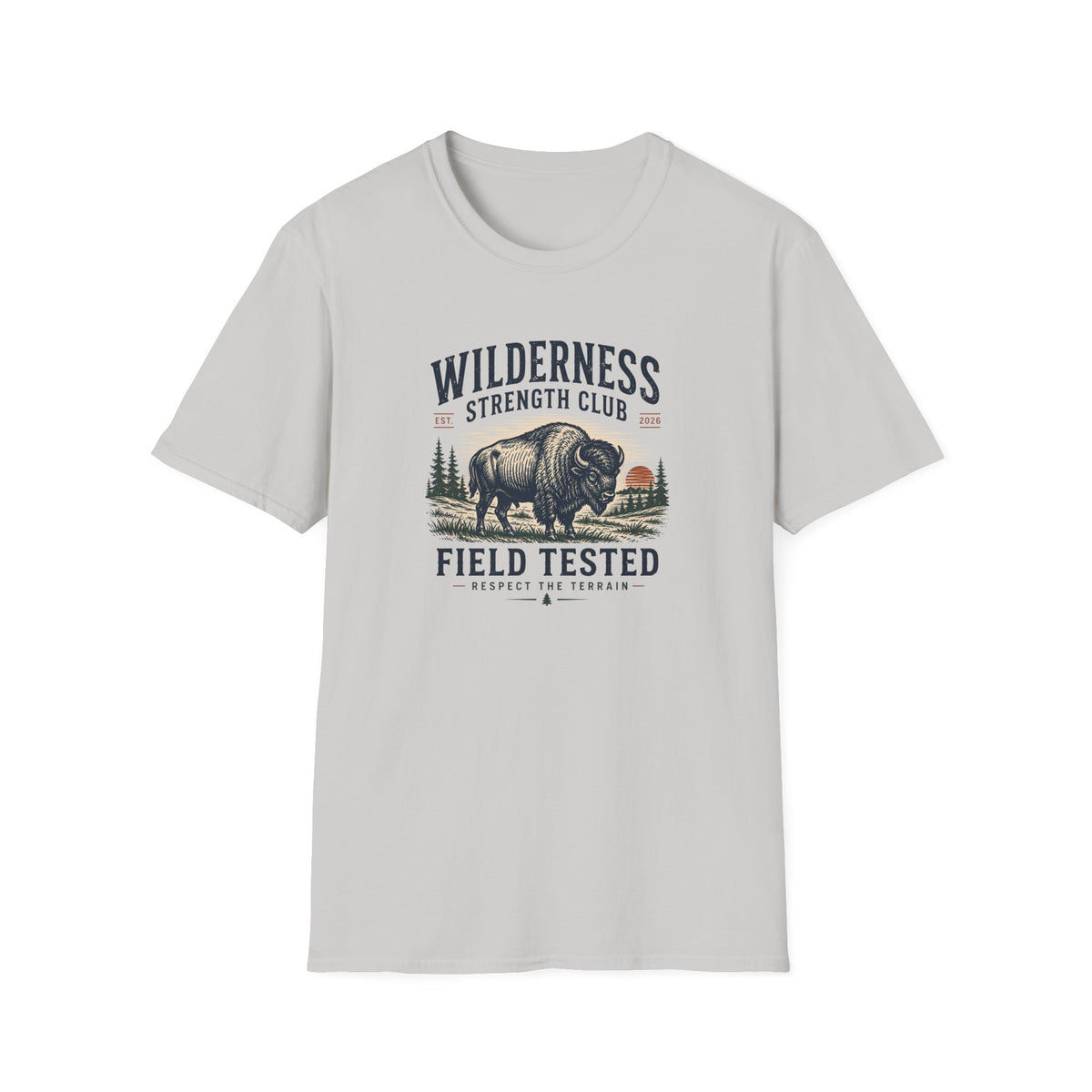 Wilderness Strength Club T-Shirt