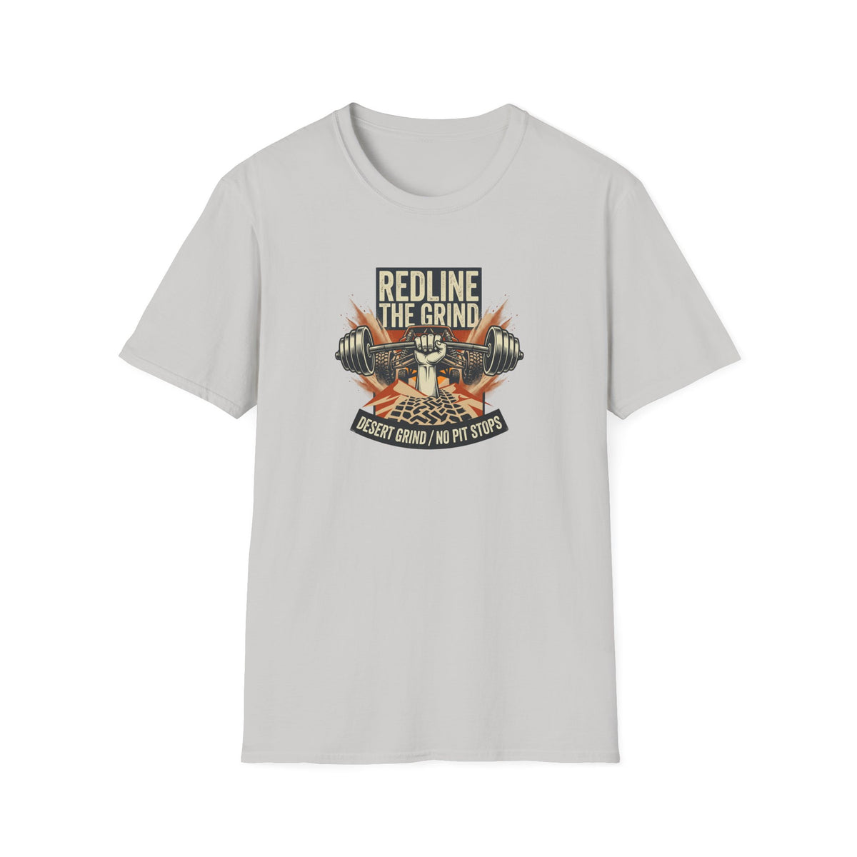 Redline The Grind T-Shirt