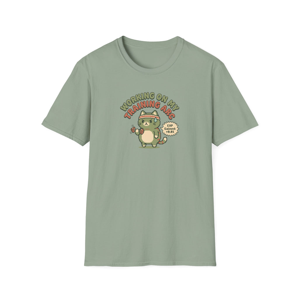 Working On My Training Arc T-Shirt