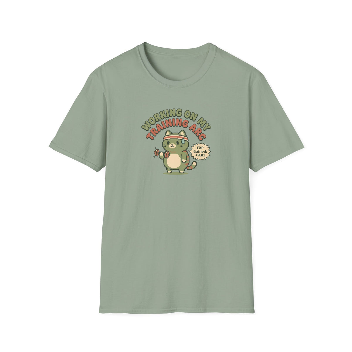 Working On My Training Arc T-Shirt