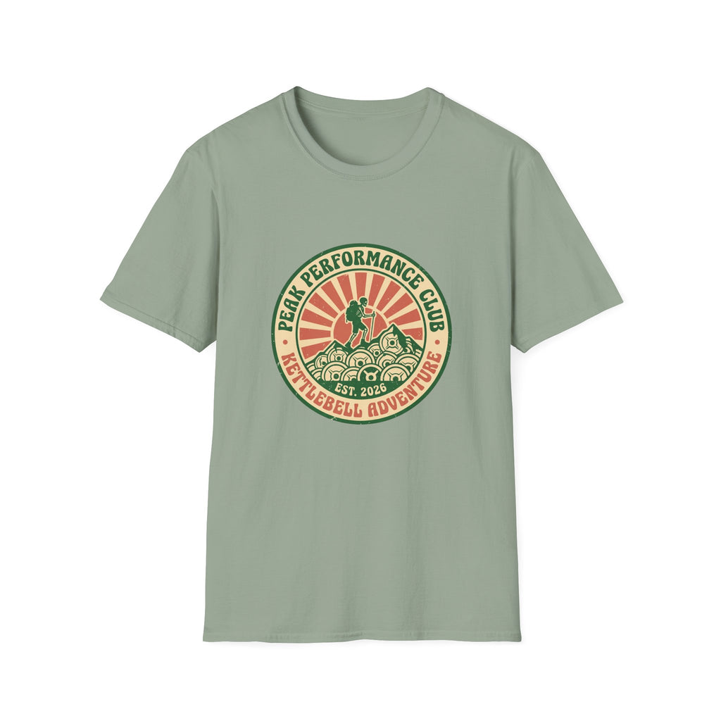 Peak Performance Club T-Shirt