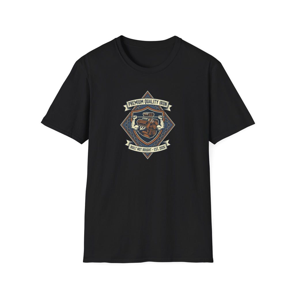 Quality Iron T-Shirt