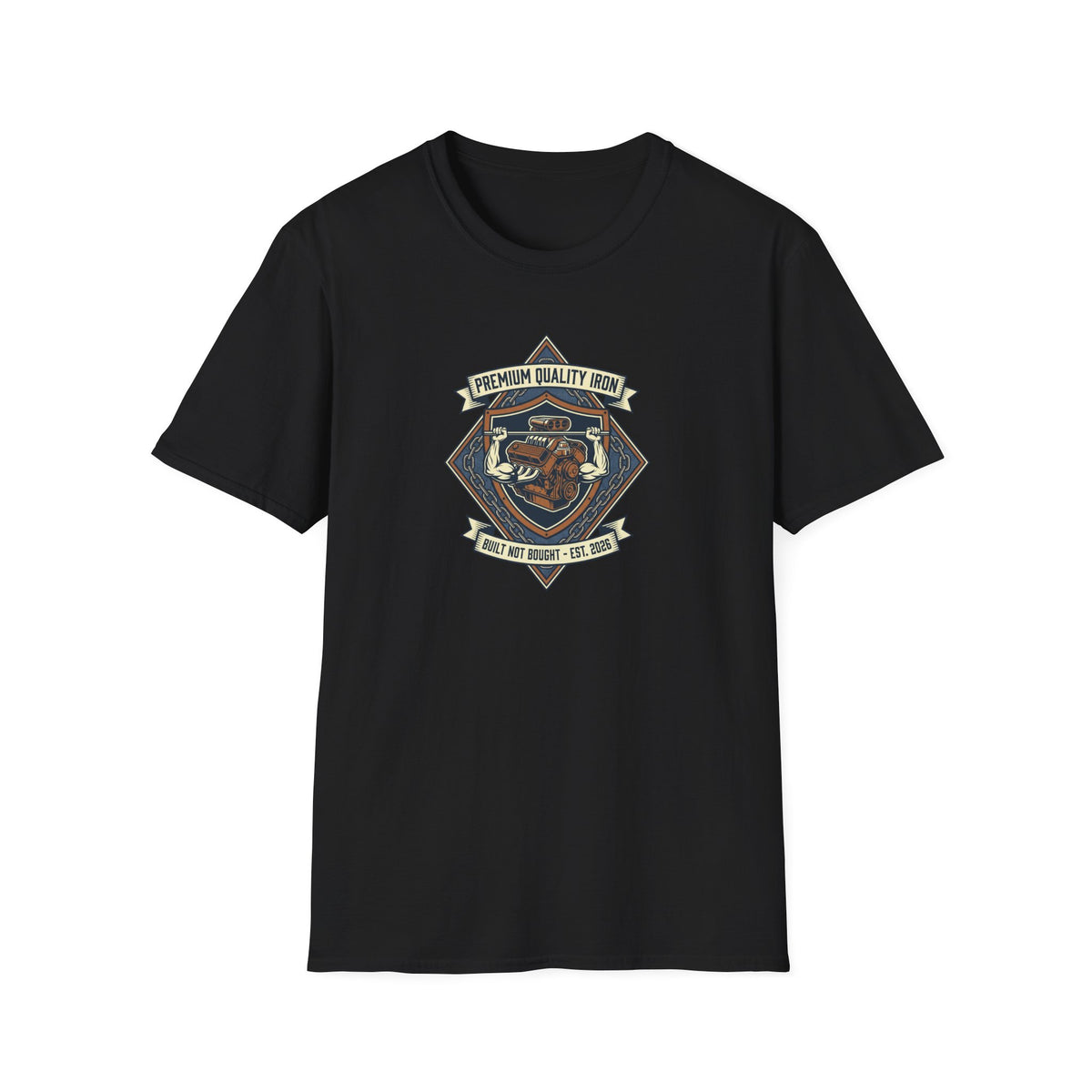 Quality Iron T-Shirt