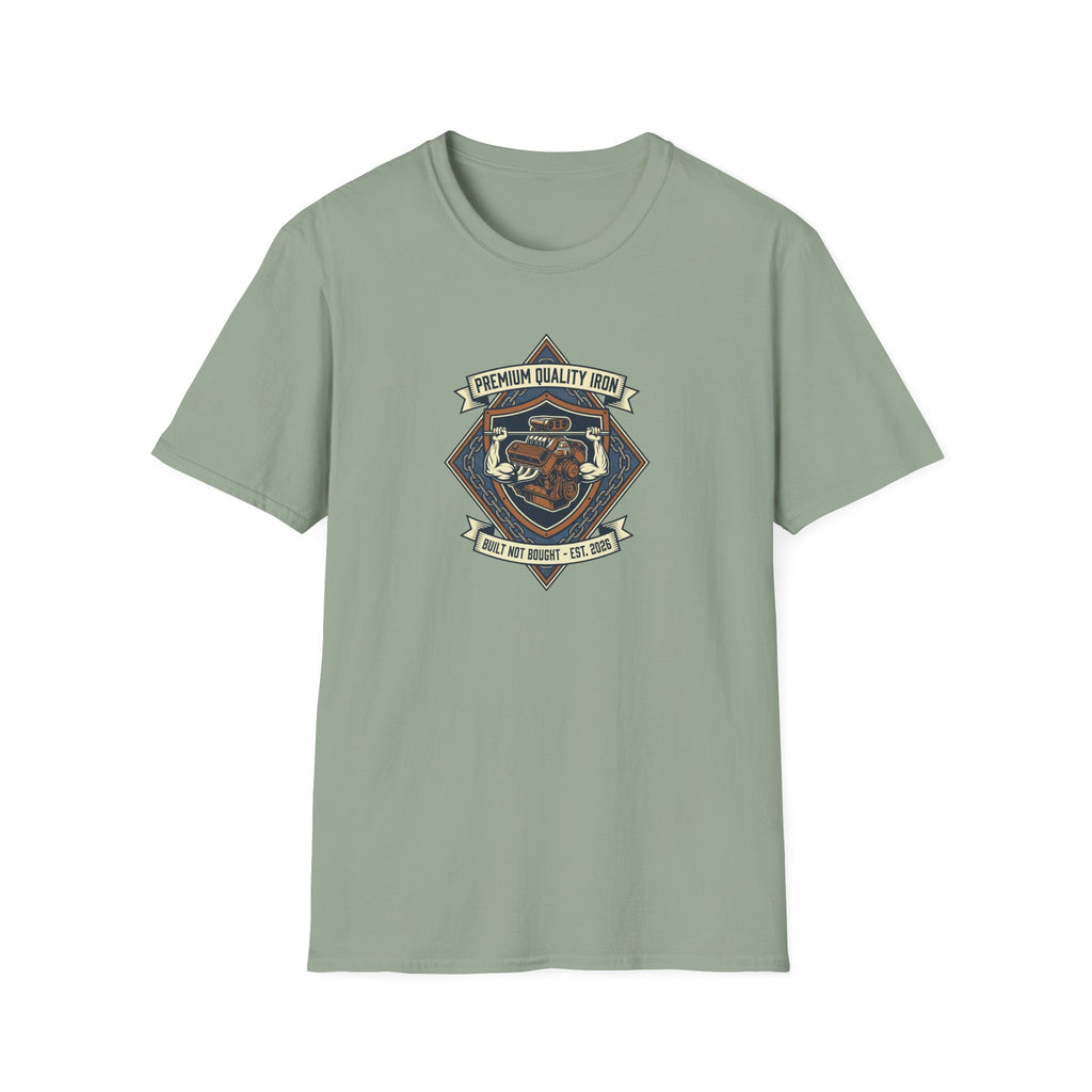 Quality Iron T-Shirt