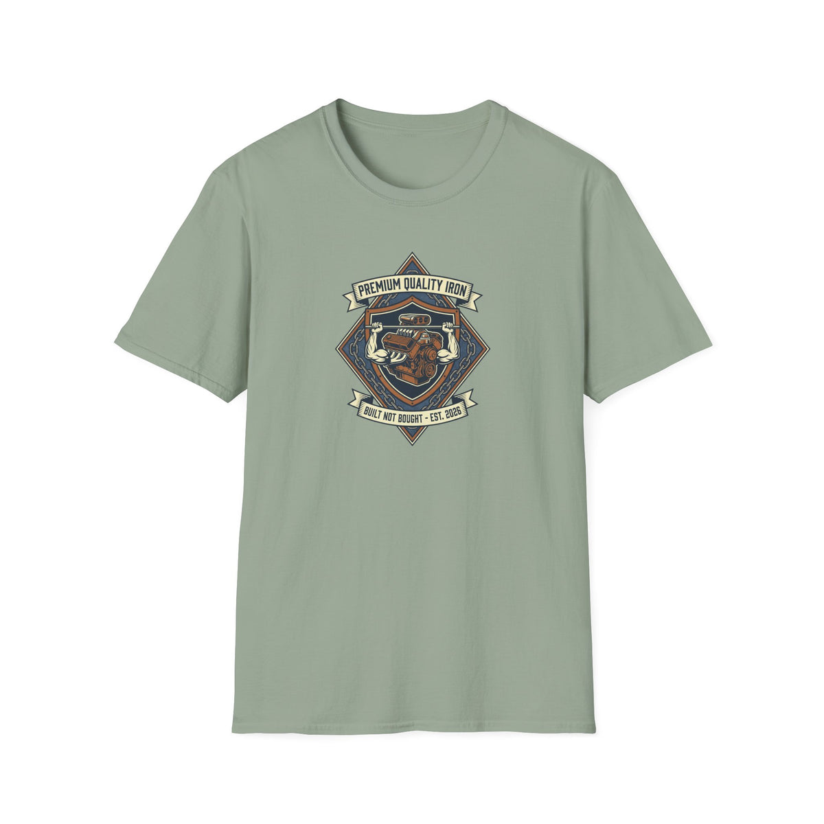Quality Iron T-Shirt