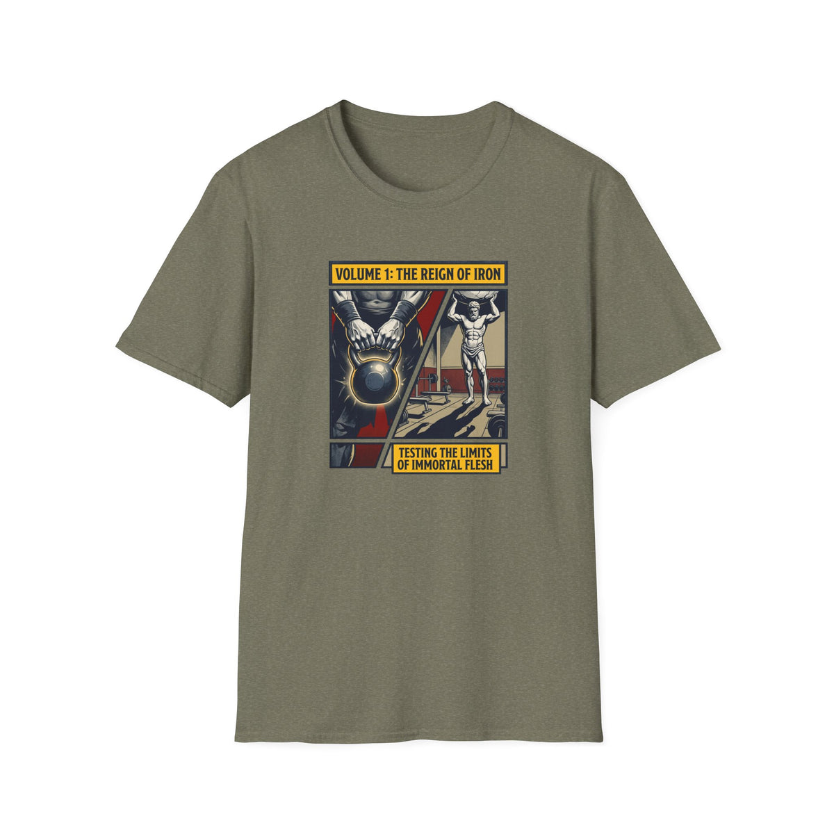 The Reign Of Iron T-Shirt