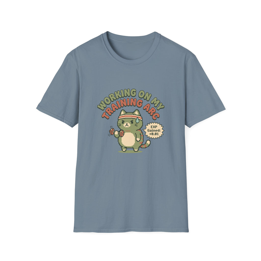 Working On My Training Arc T-Shirt