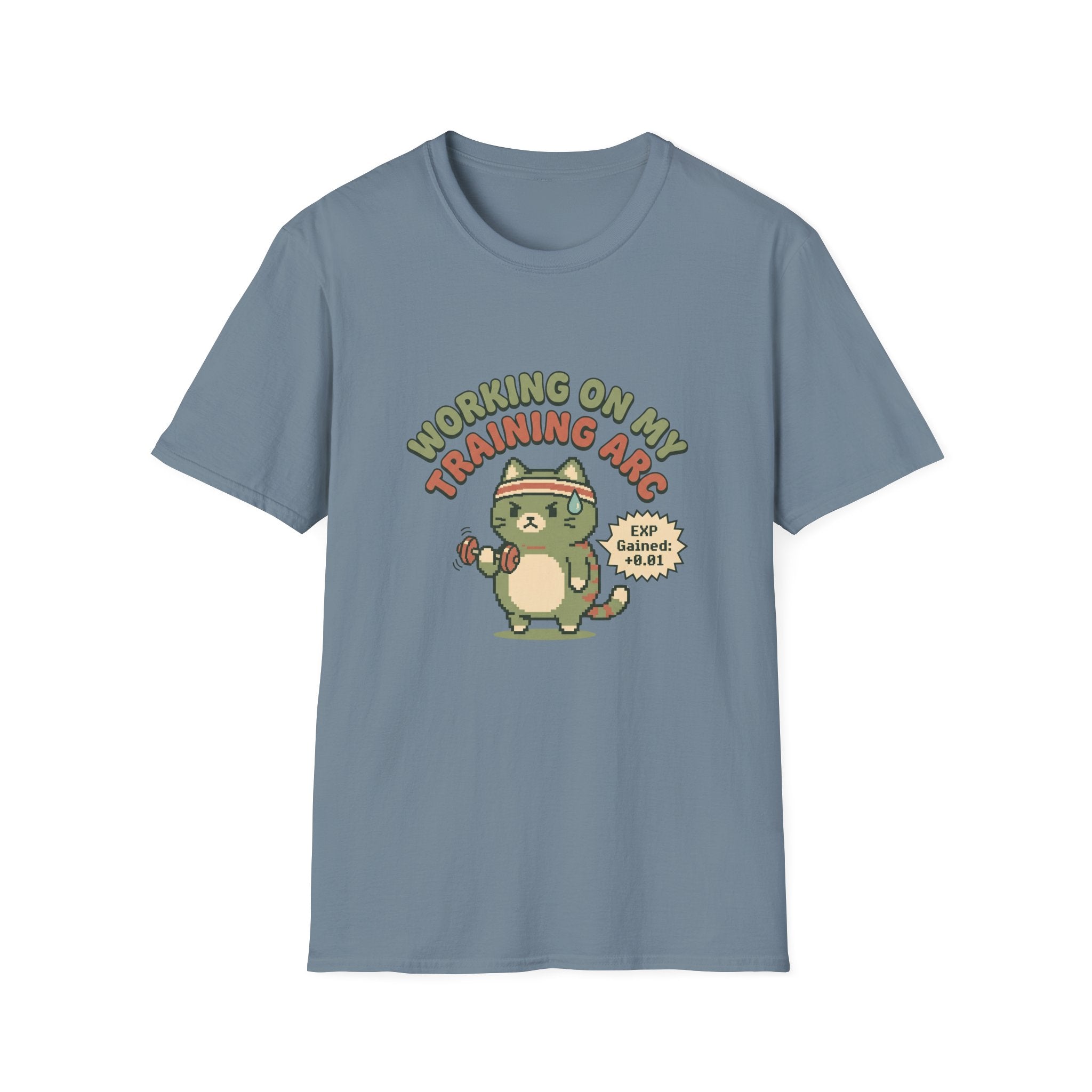 Working On My Training Arc T-Shirt