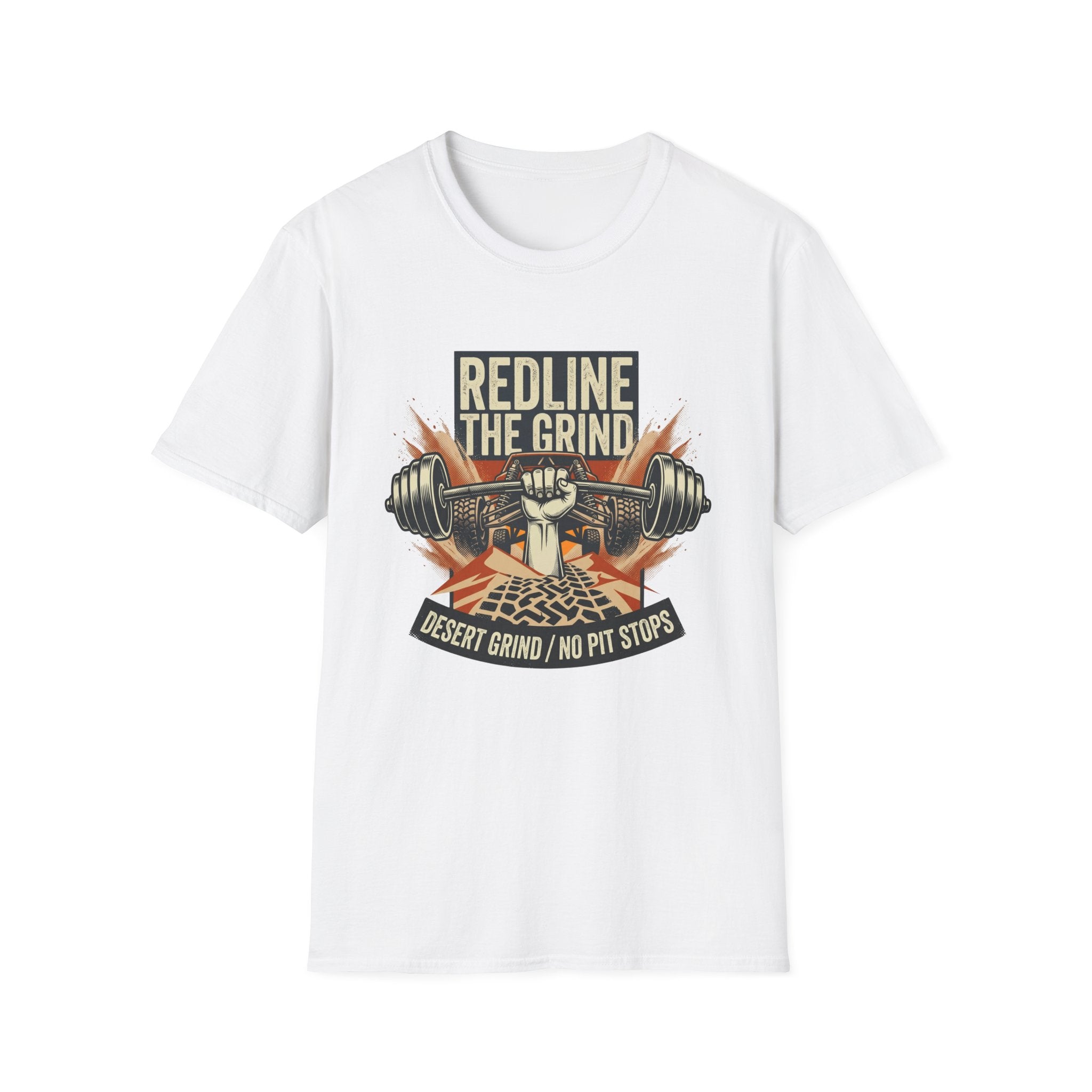 Redline The Grind T-Shirt