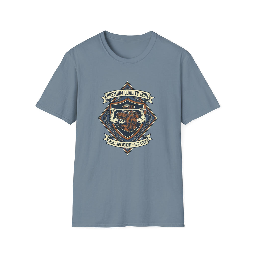 Quality Iron T-Shirt