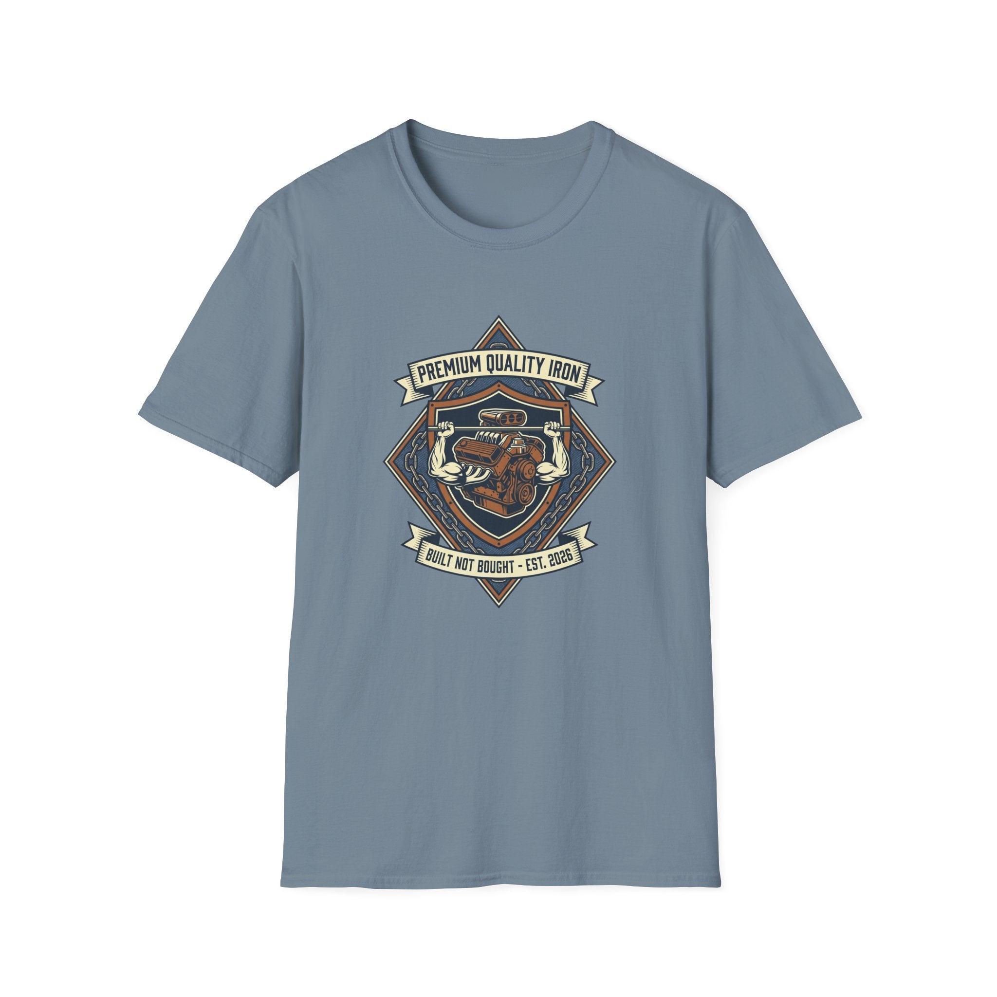Quality Iron T-Shirt