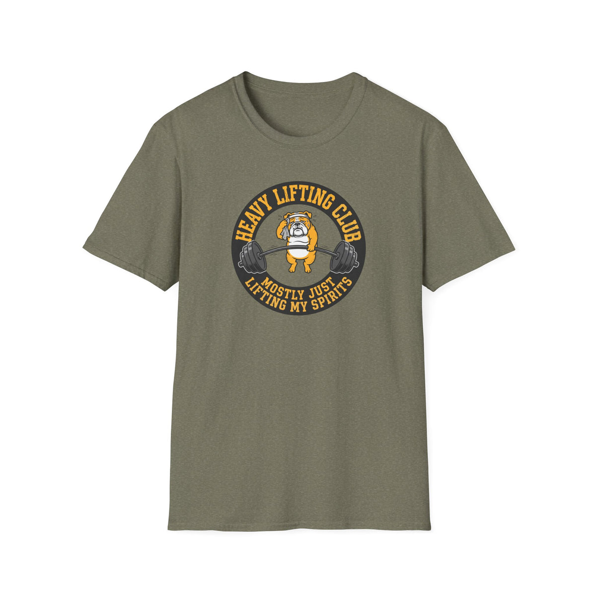 Heavy Lifting Club T-Shirt