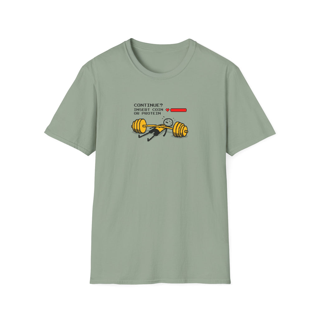 Insert Coin or Protein T-Shirt