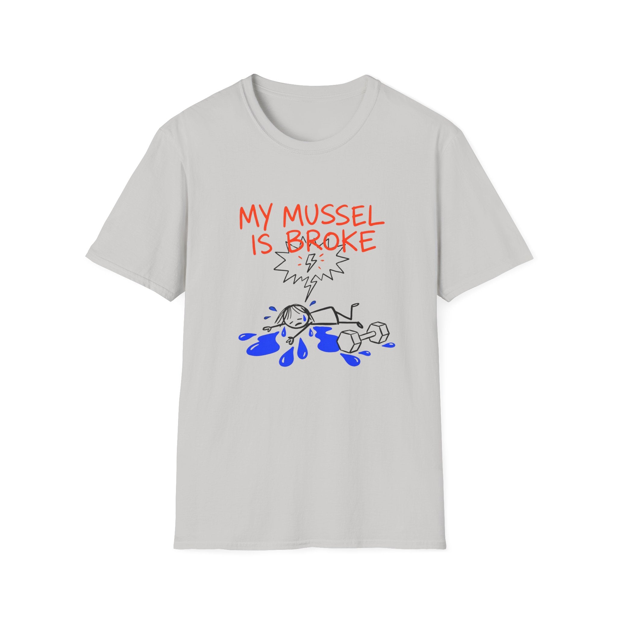 My Mussel Is Broke T-Shirt