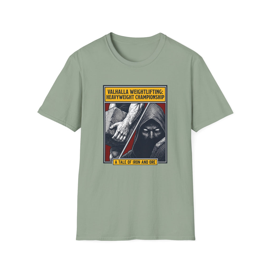 Valhalla Weightlifting T-Shirt