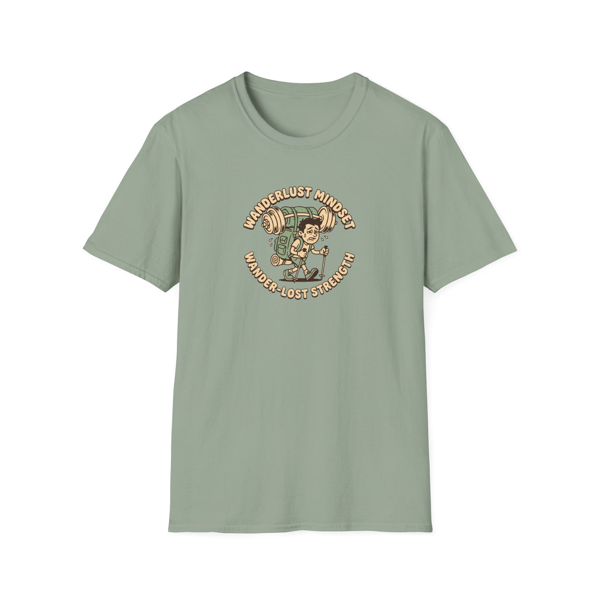 Wanderlust Mindset T-Shirt