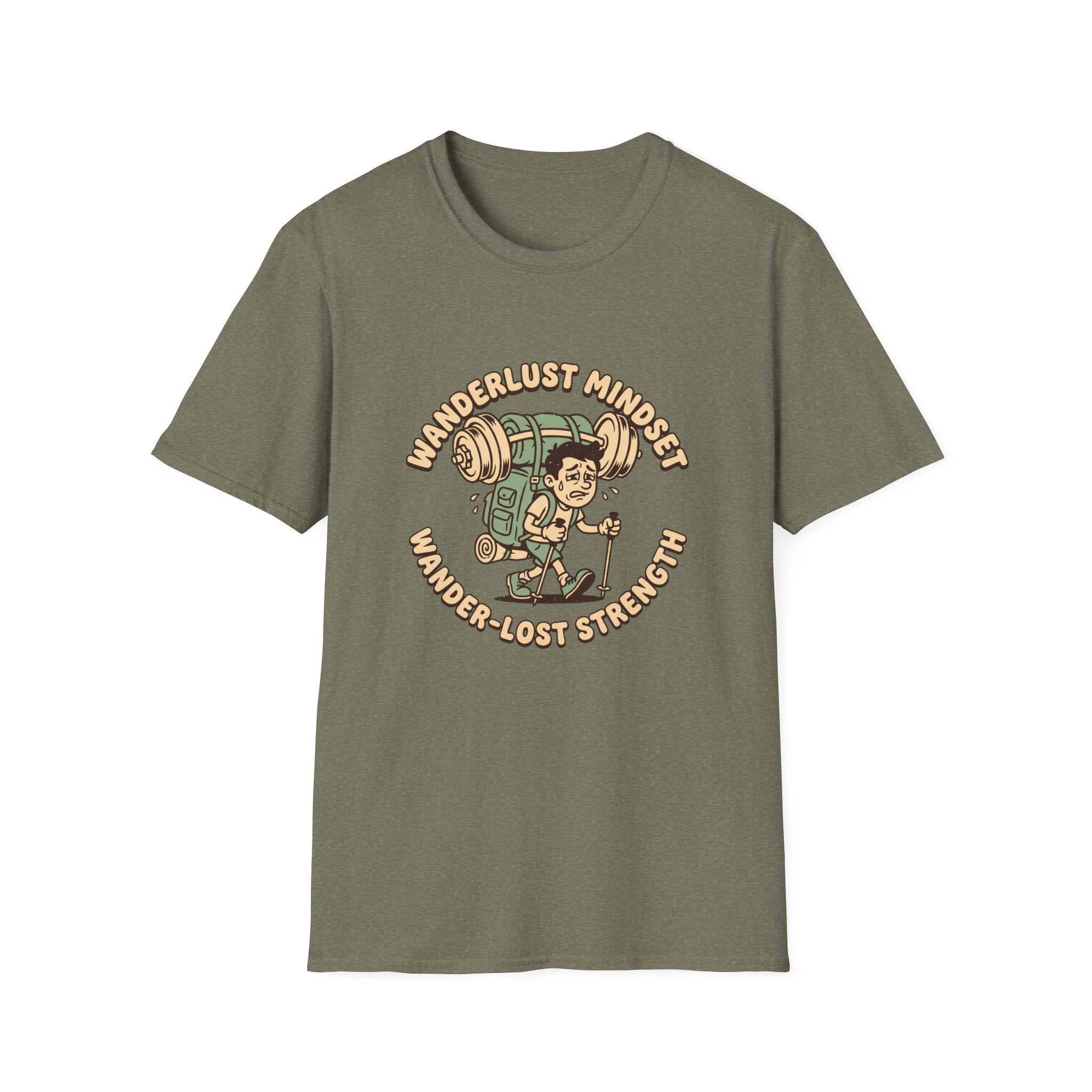 Wanderlust Mindset T-Shirt