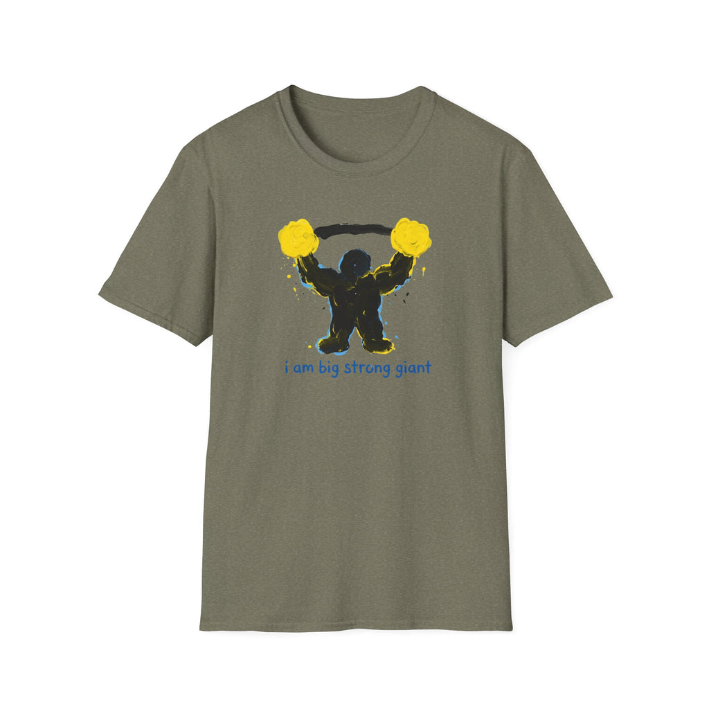Big Strong Giant T-Shirt
