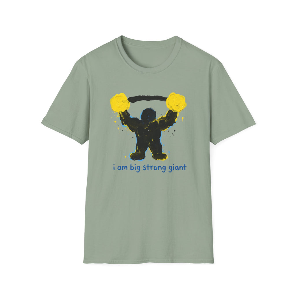 Big Strong Giant T-Shirt