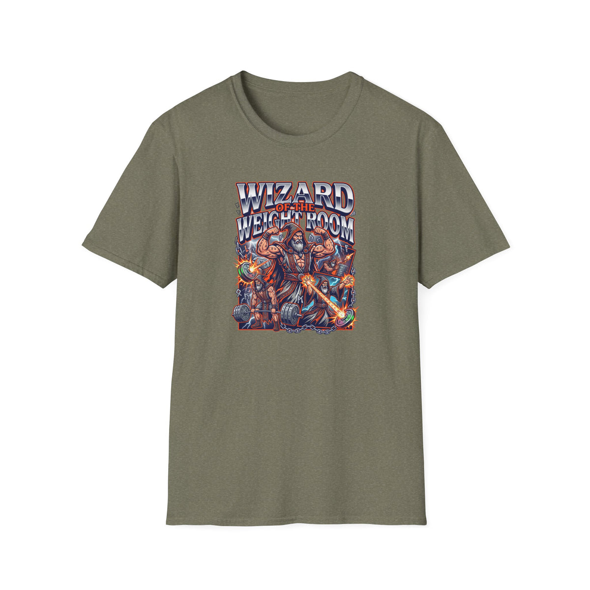 Wizard Of The Weight Room T-Shirt