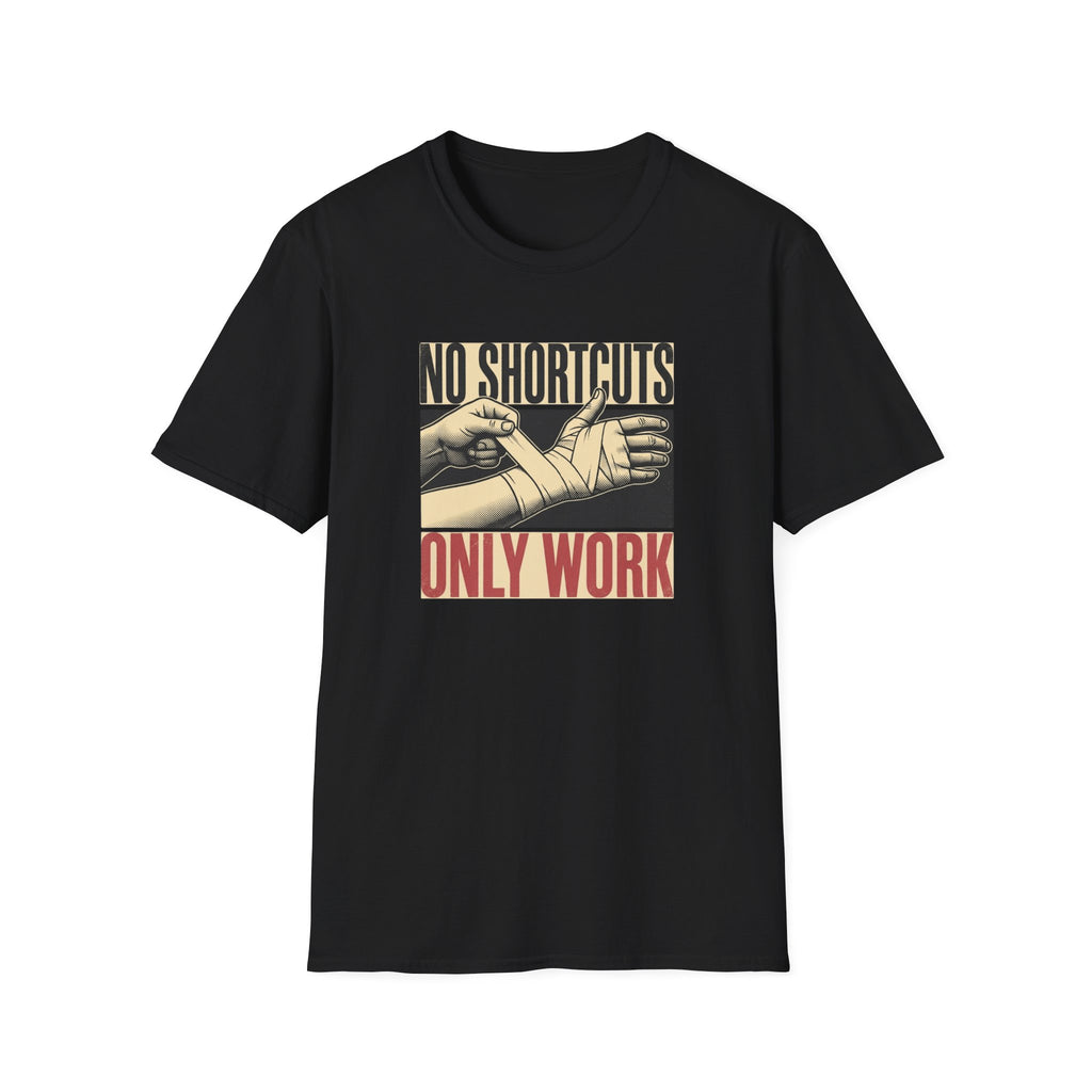 No Shortcuts T-Shirt