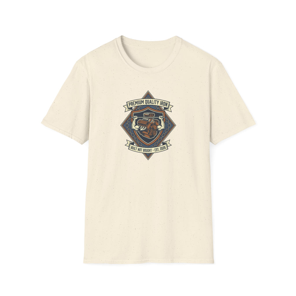 Quality Iron T-Shirt