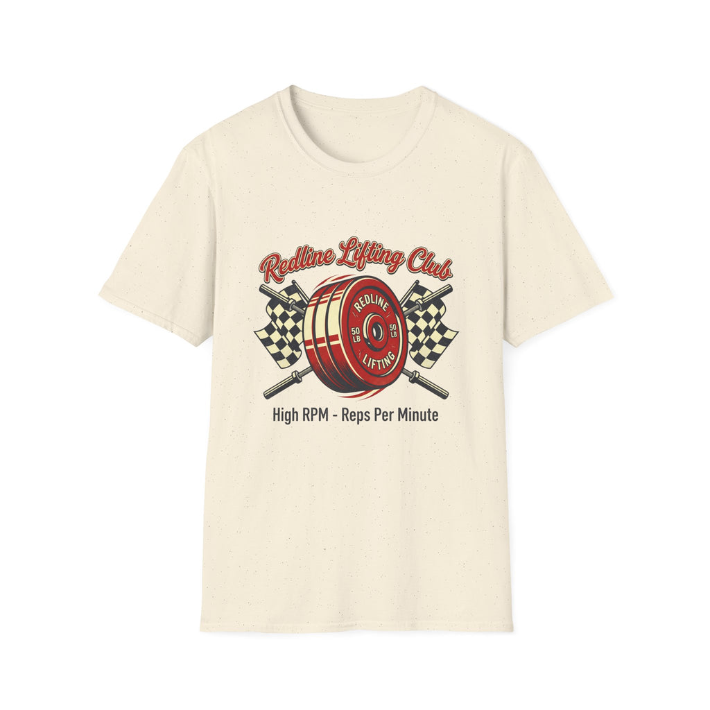 Redline Lifting Club T-Shirt
