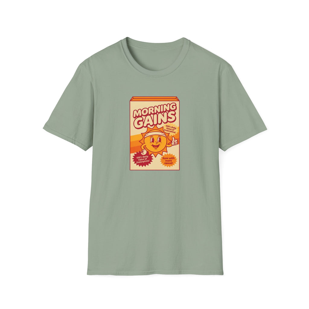 Morning Gains T-Shirt