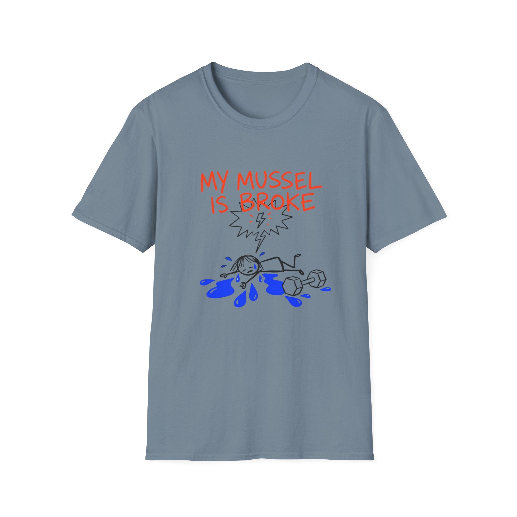 My Mussel Is Broke T-Shirt