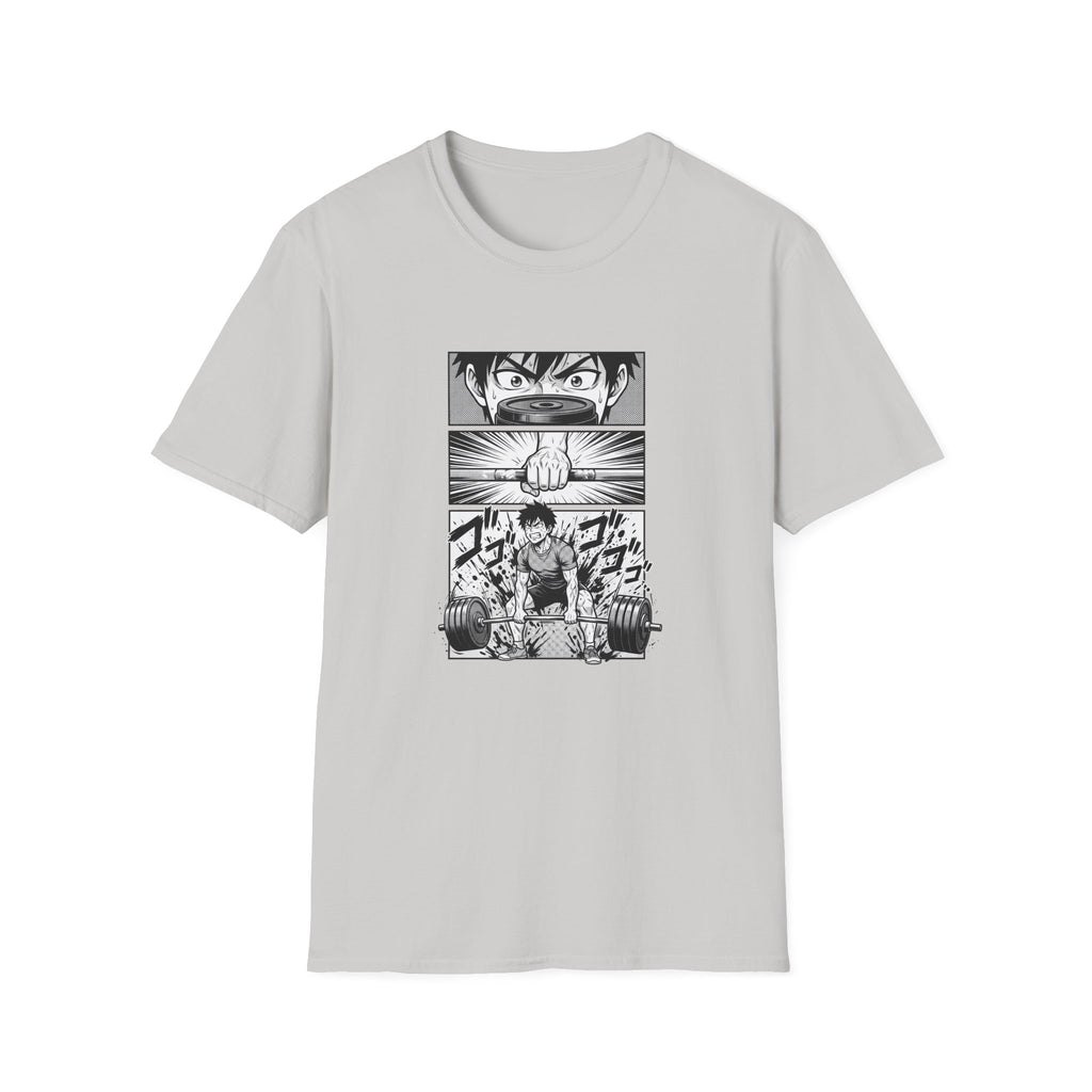 Anime Weightlifting T-Shirt