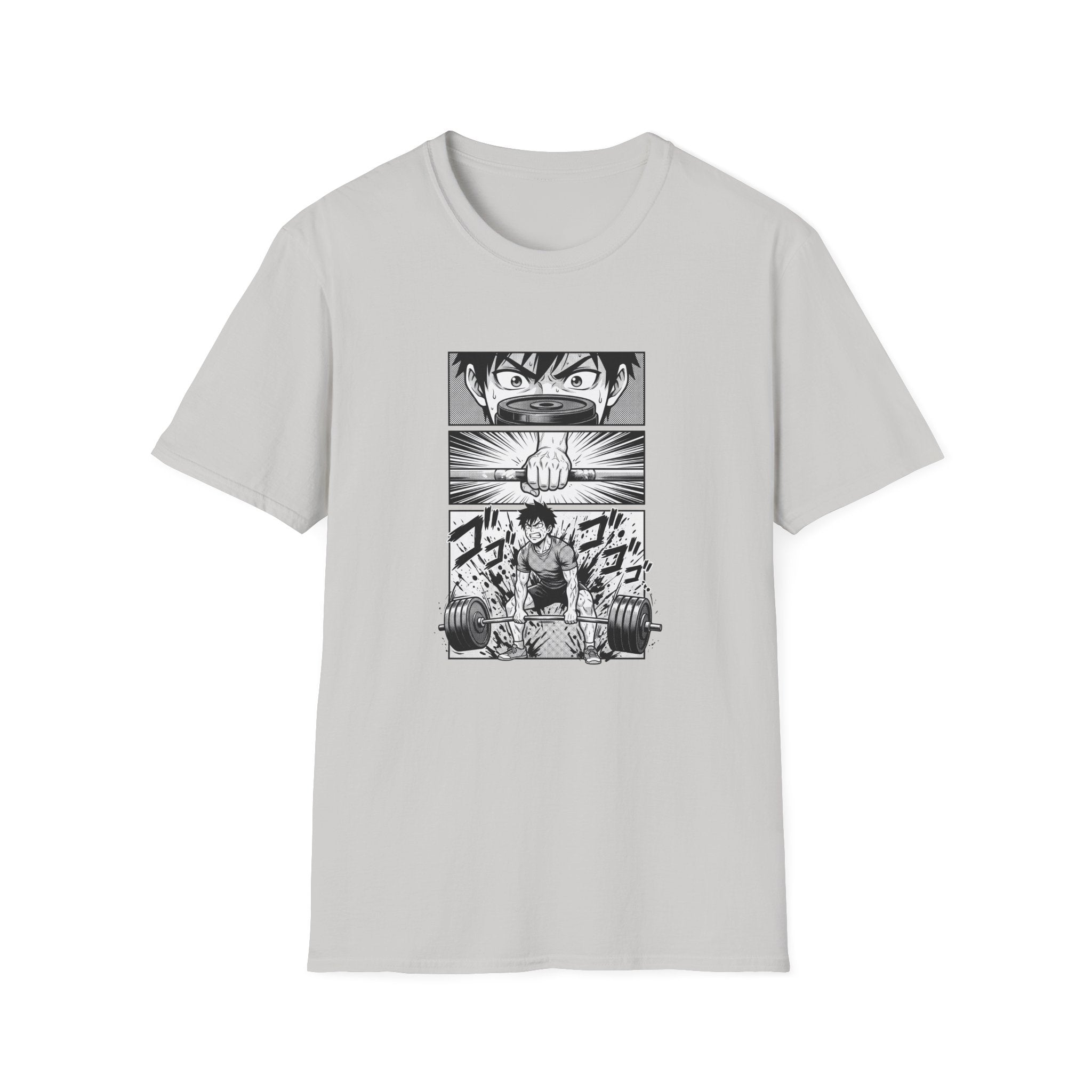 Anime Weightlifting T-Shirt