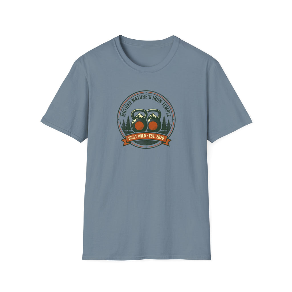 Mother Nature's Iron Temple T-Shirt