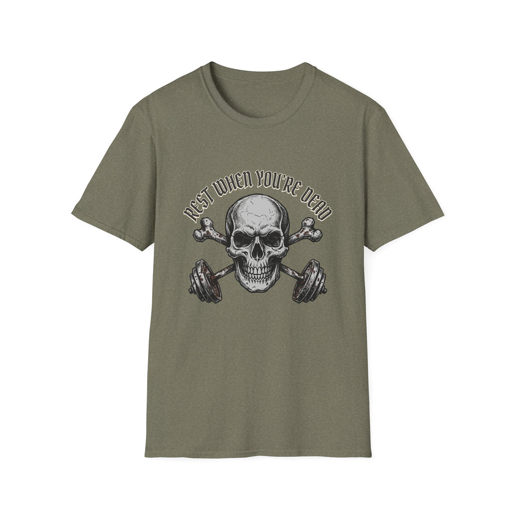Rest When You're T-Shirt