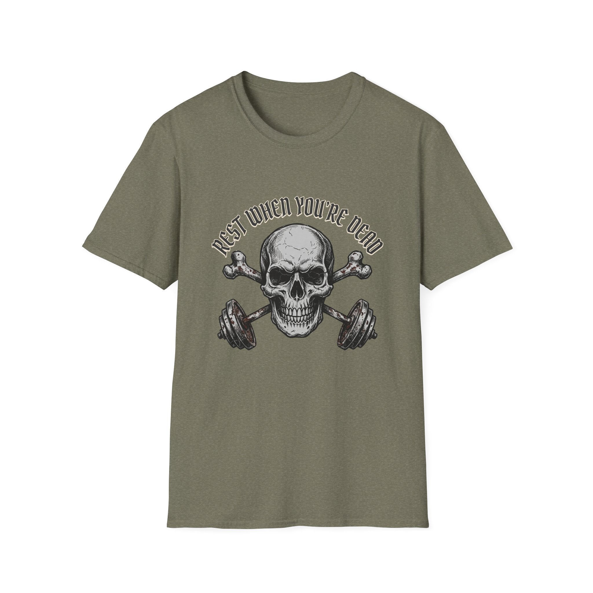 Rest When You're T-Shirt