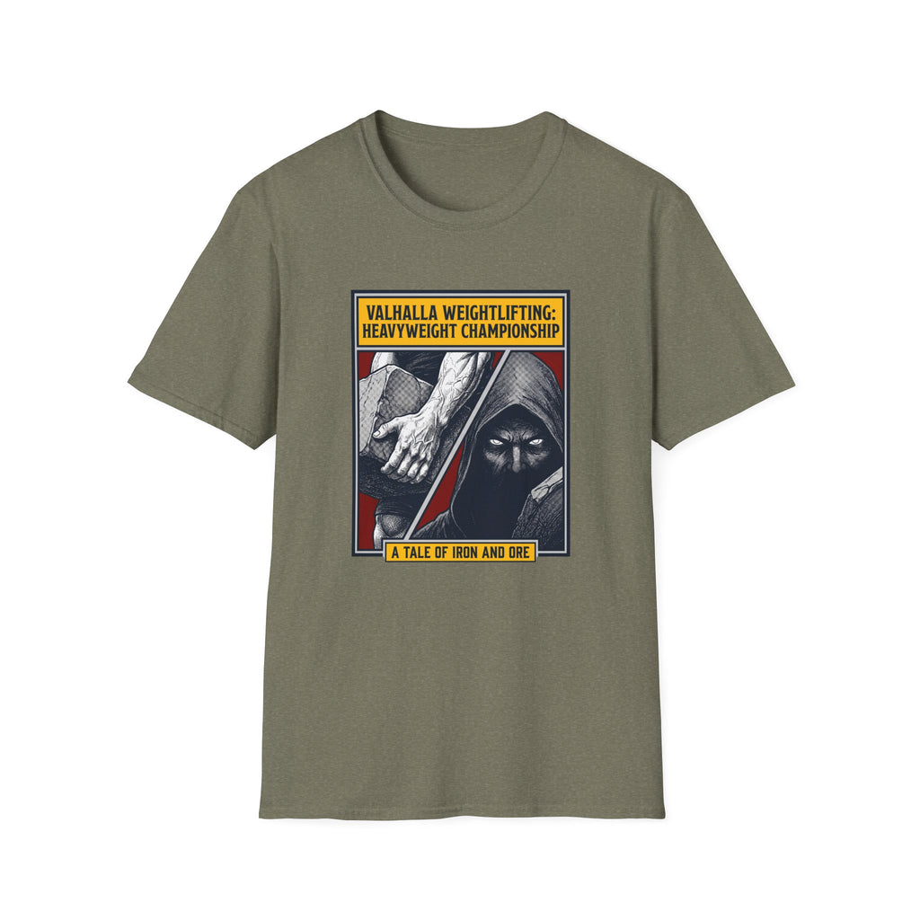 Valhalla Weightlifting T-Shirt