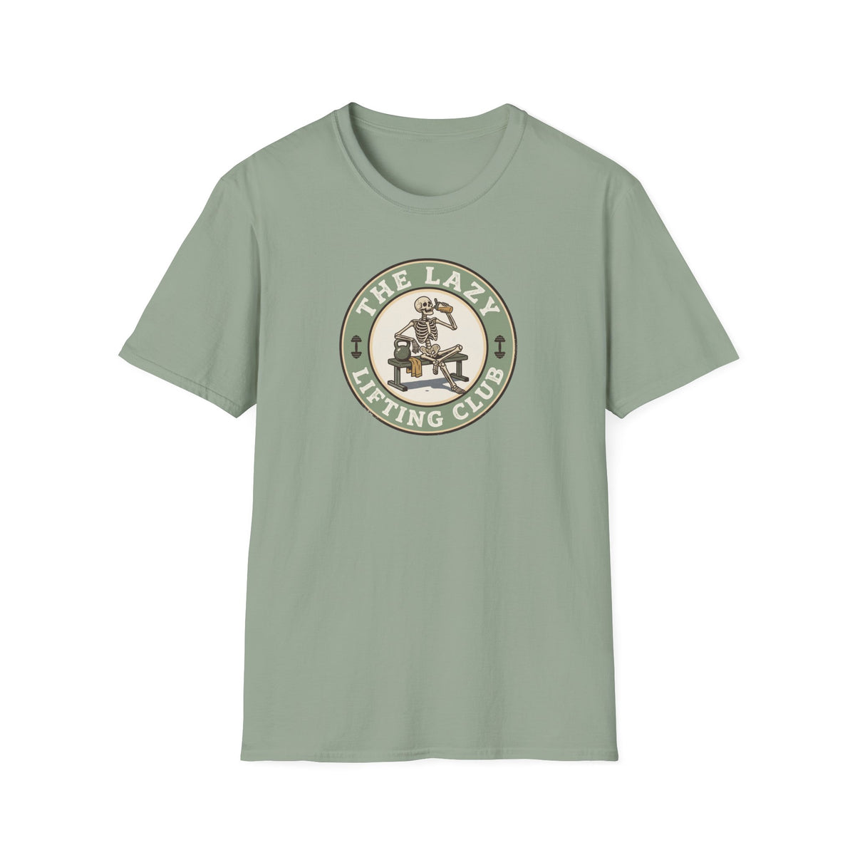 The Lazy Lifting Club T-Shirt