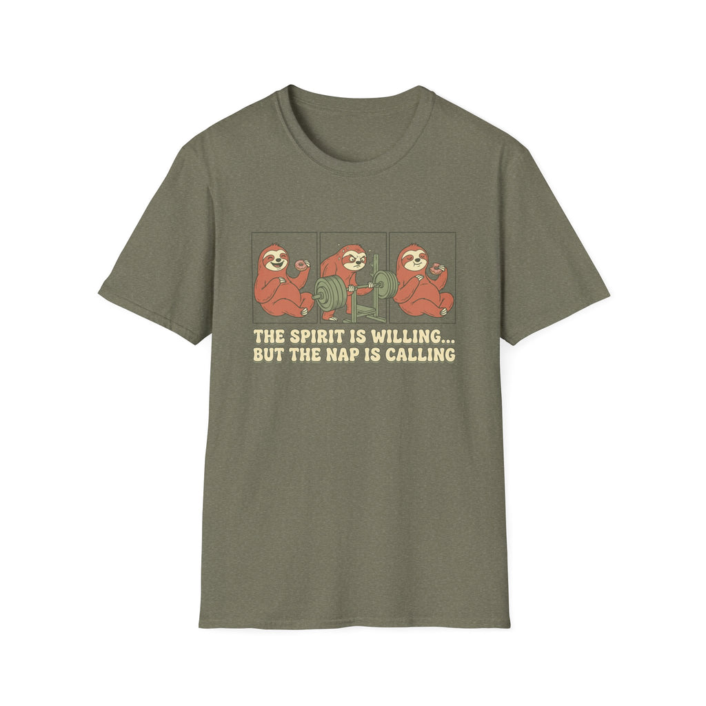 The Spirit Is Willing T-Shirt
