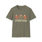 The Spirit Is Willing T-Shirt
