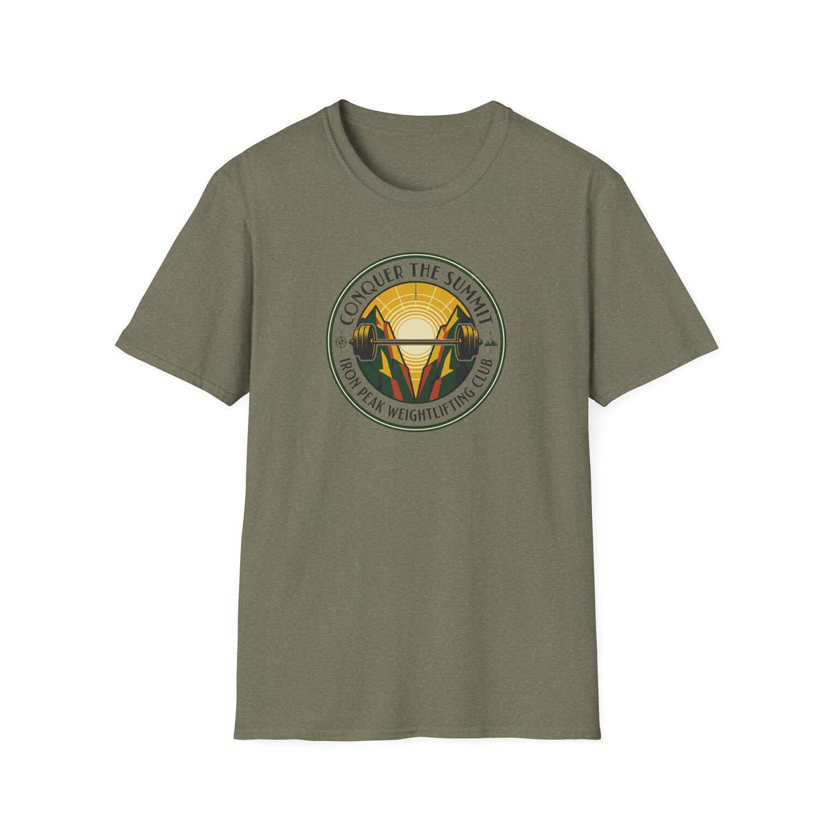 Conquer The Summit T-Shirt
