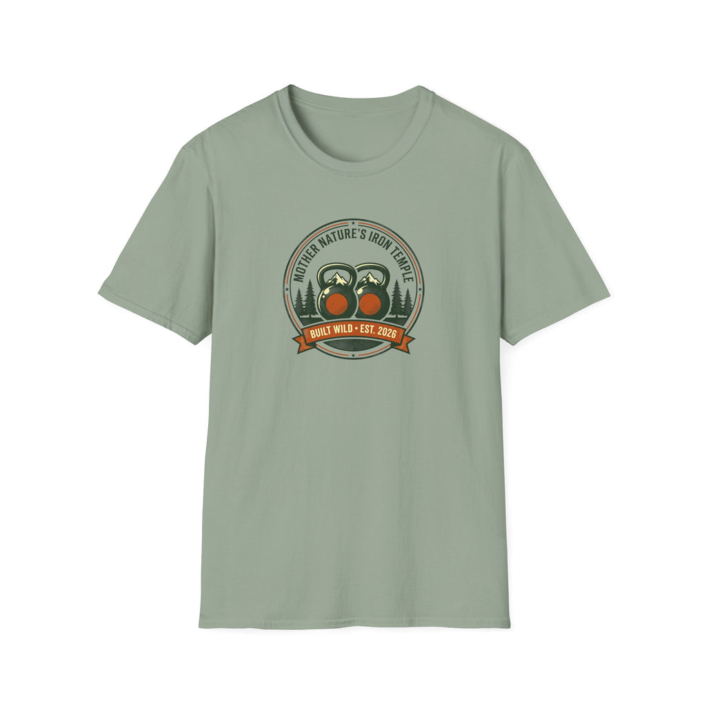 Mother Nature's Iron Temple T-Shirt