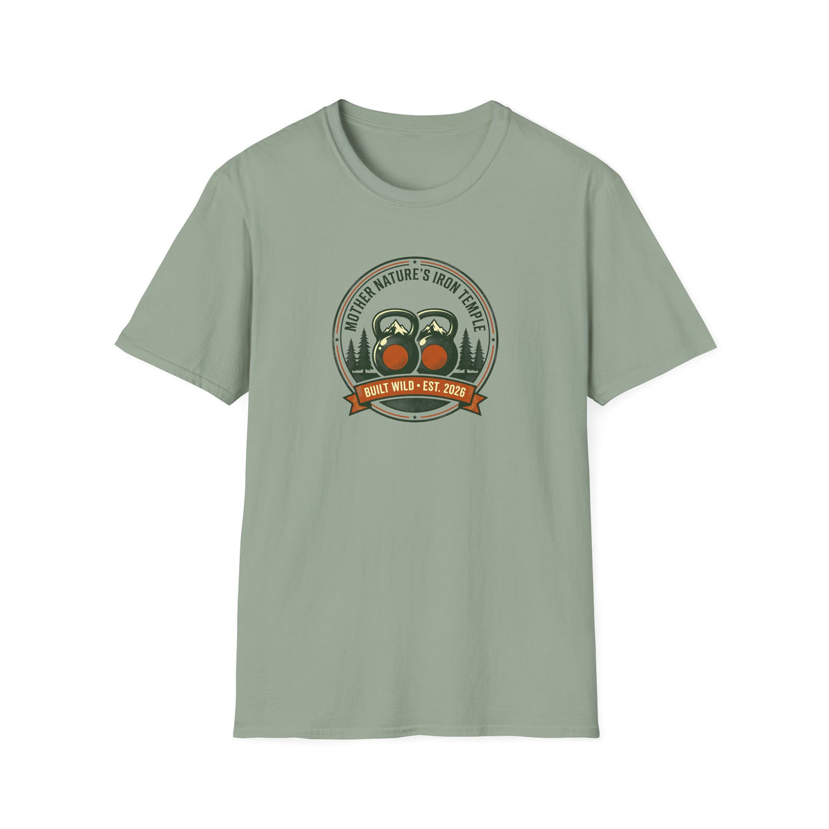 Mother Nature's Iron Temple T-Shirt