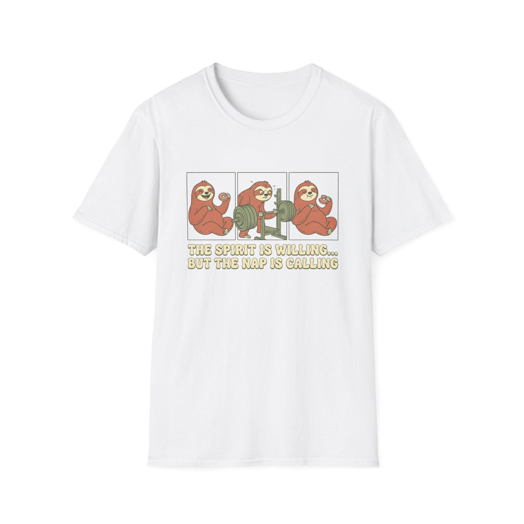The Spirit Is Willing T-Shirt