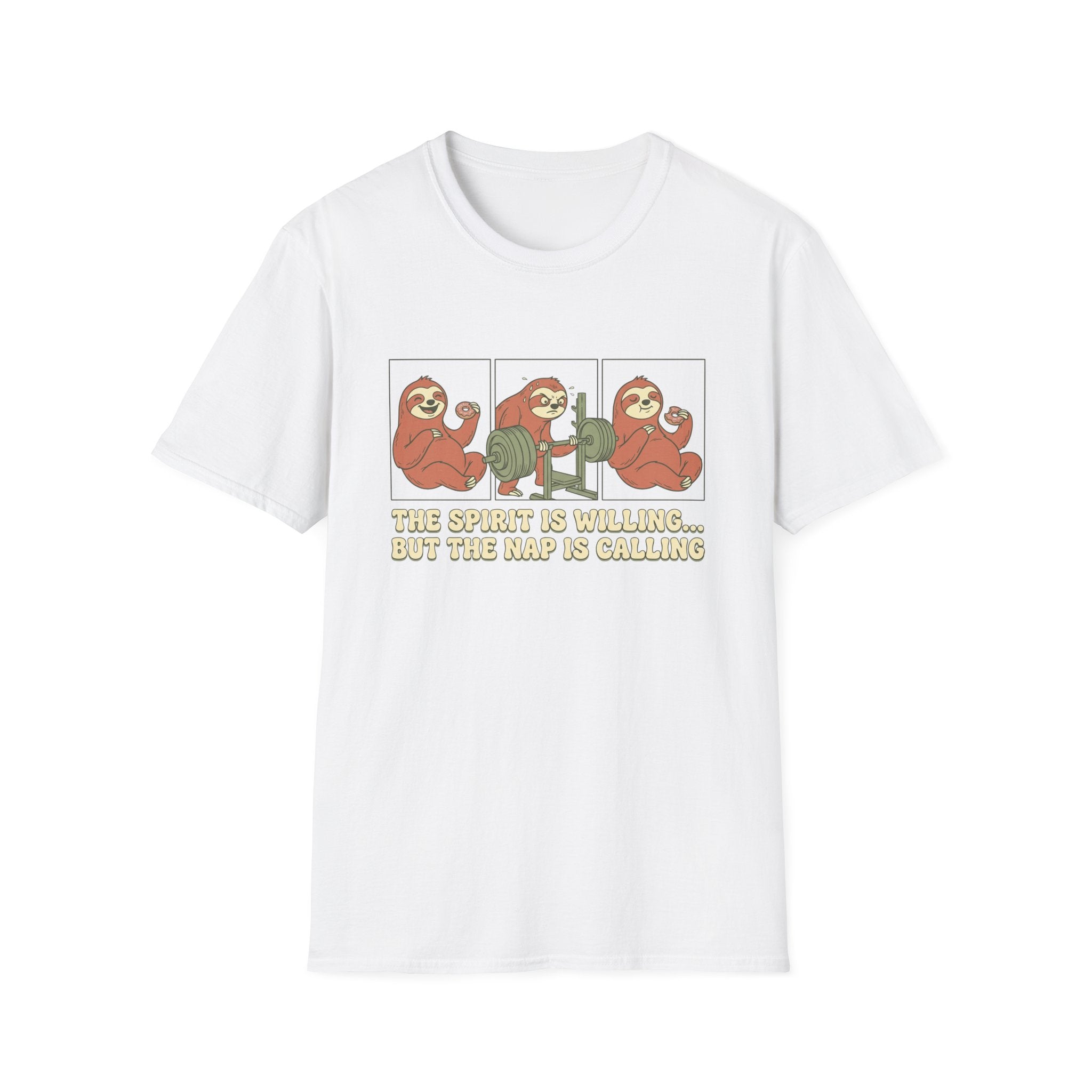 The Spirit Is Willing T-Shirt