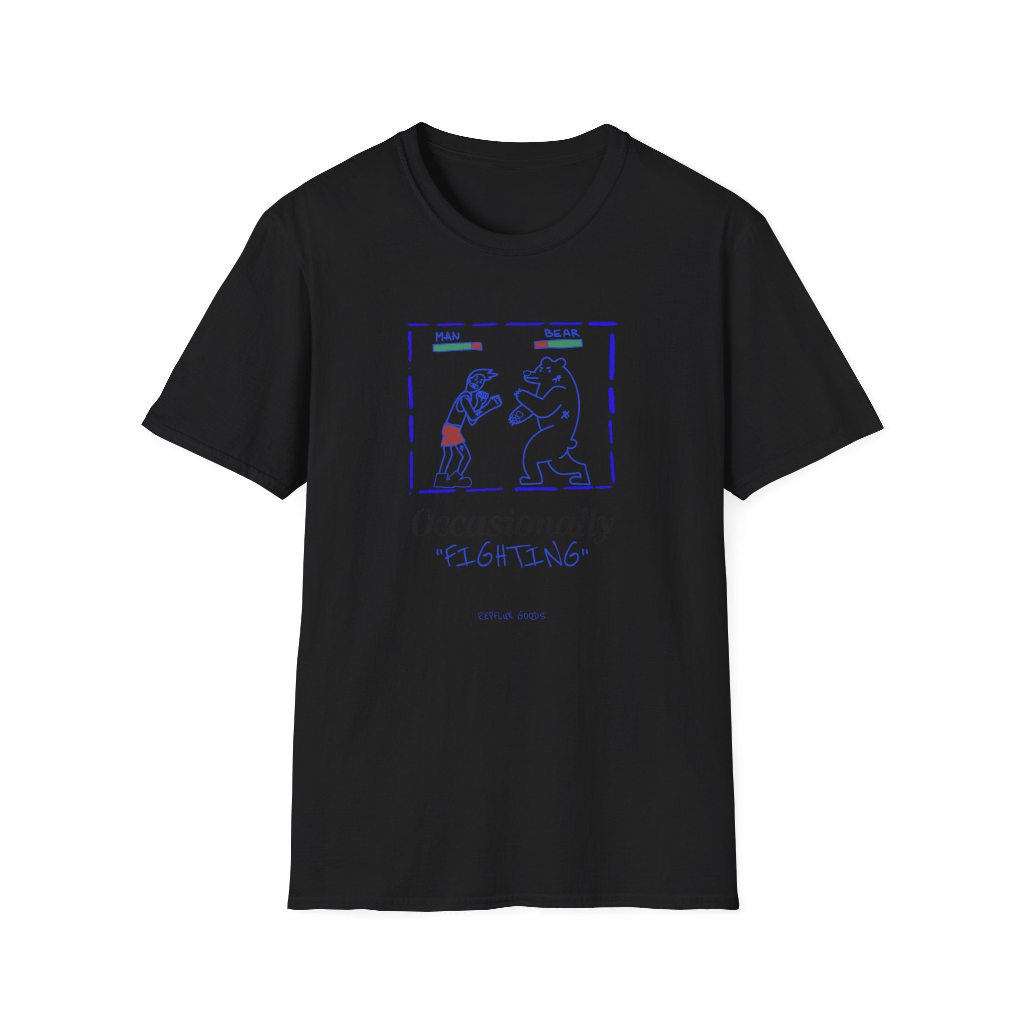 Occasionally Fighting T-Shirt